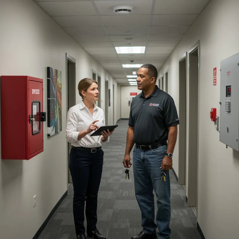 Sistema de combate a incêndio em São Paulo