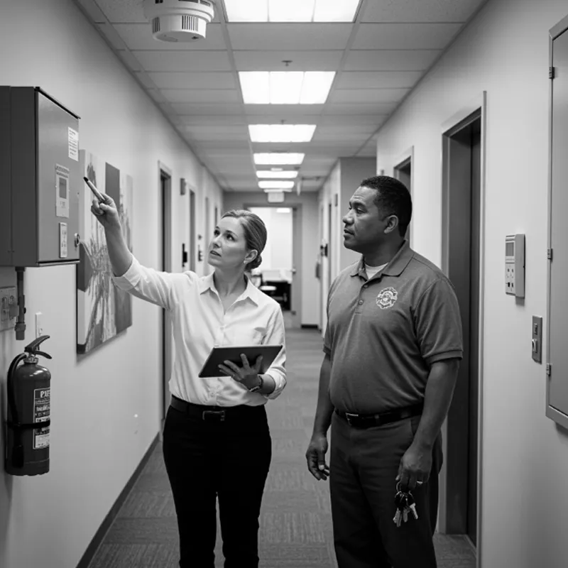 Sistema de detecção de incêndio