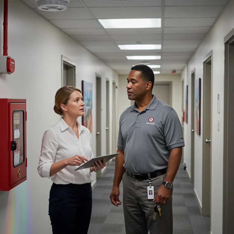 Sistema de gestão de segurança contra incêndio