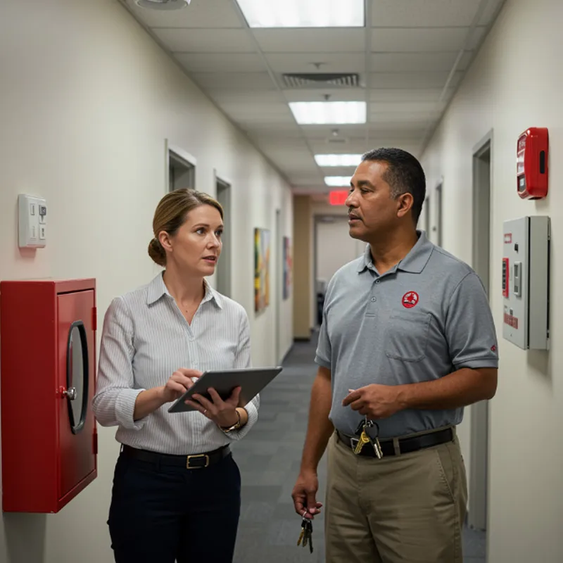 Sistema de prevenção contra incêndio