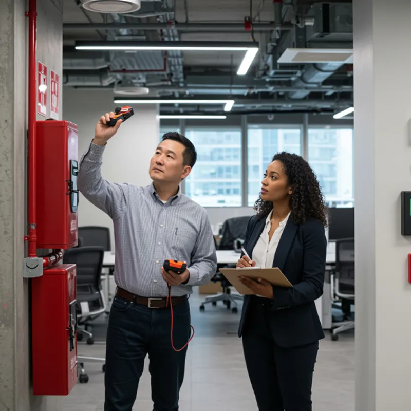 Sistema de segurança contra incêndio