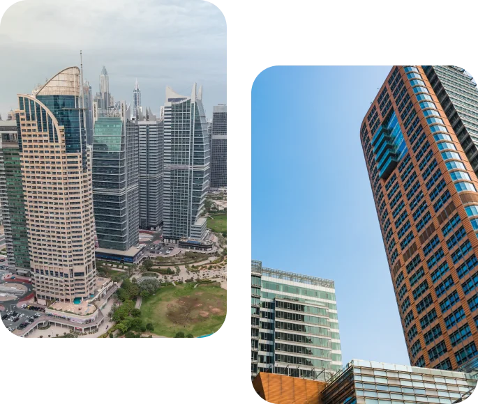 SegmentosCondomínios Comerciais