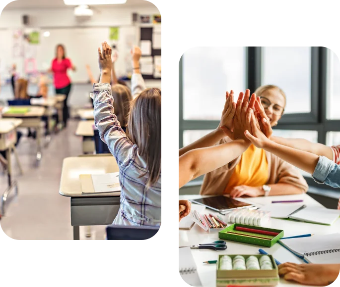 SegmentosEscolas e Unidades de Ensino