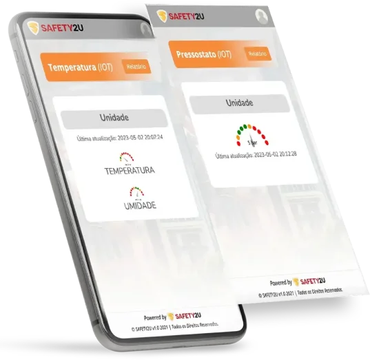 Celulares com app da safety2u